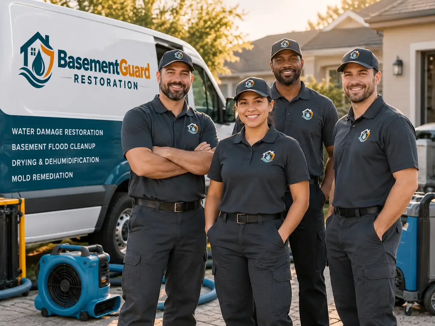 Basement Water Damage Restoration company in Oakland City, IN